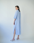 Oversized φόρεμα ριγέ | Combos Knitwear