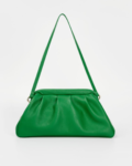 Dimi πράσινη | Leather twist