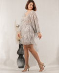 Φόρεμα κοντό με παγιέτα | Dolce Domenica
