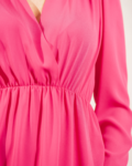 Φόρεμα μίντι ζορζέτα | Dolce Domenica