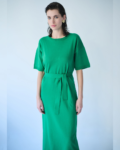 Φόρεμα πλεκτό με ζώνη | Combos Knitwear
