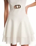 Φόρεμα mini με βολάν | Forel