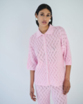 Βαμβακερό διάτρητο σετ | Combos Knitwear