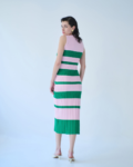 Φόρεμα πλεκτό αμάνικο | Combos Knitwear