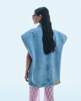 Denim Jacket | Combos Knitwear