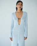 Φόρεμα πλεκτό V | Combos Knitwear