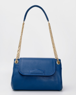 Moana δερμάτινη μπλε | Leather twist